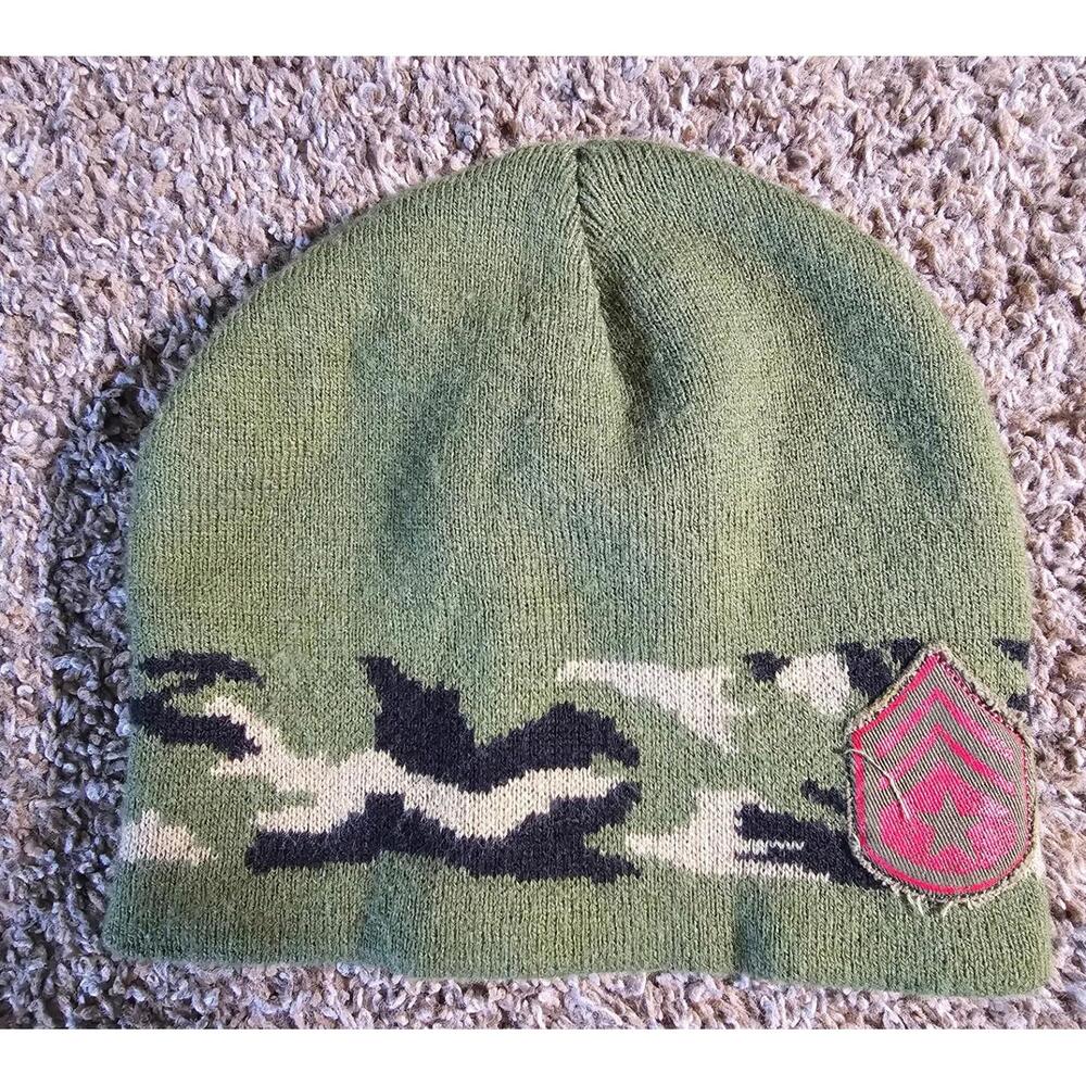 Athletic Works Staff Sergeant Winter Beanie Hat One Size